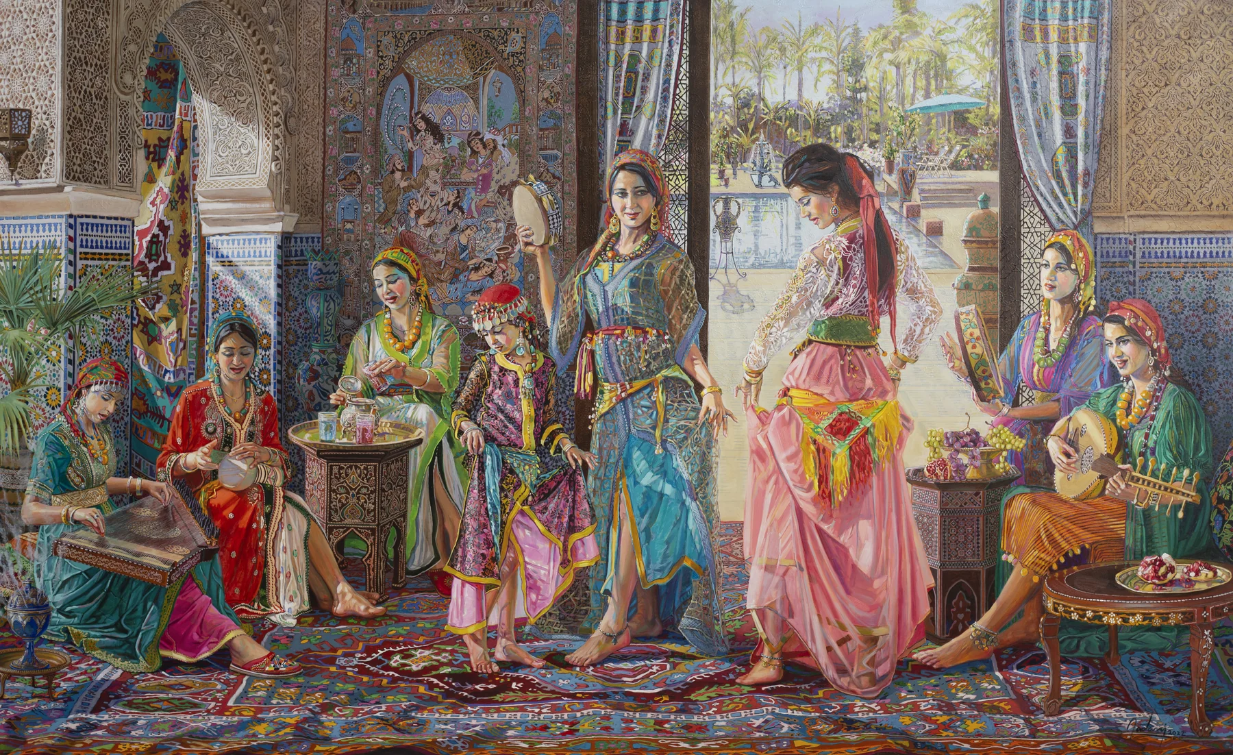 Oriental Quartet : une exposition virtuelle par Layan Culture